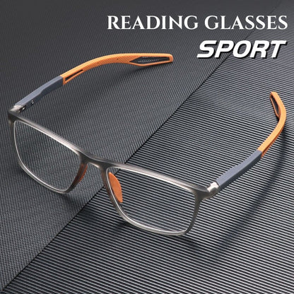 Seamless Vision Glasses with Multifocal Lenses