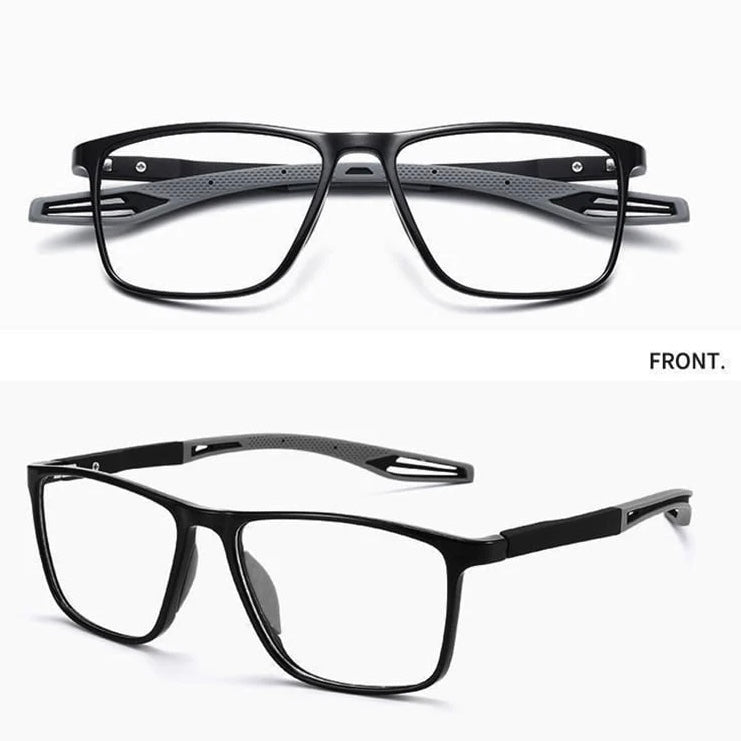 Seamless Vision Glasses with Multifocal Lenses