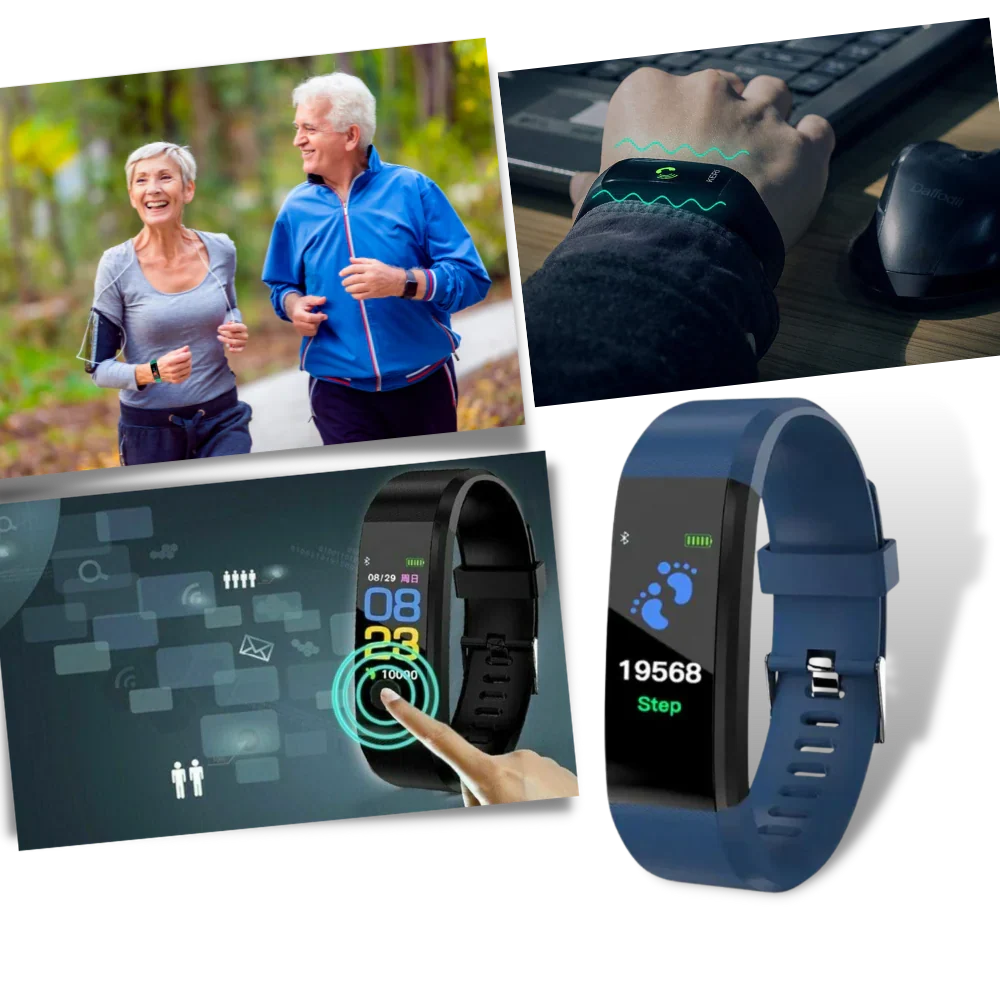All-Day Wellness Smartwatch with Activity Monitoring