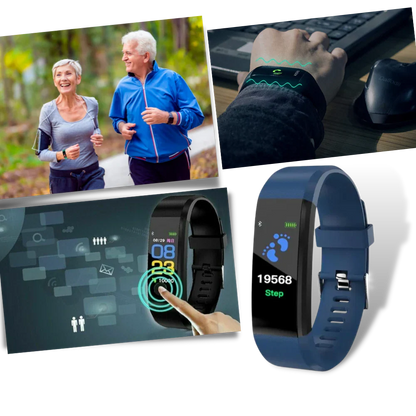 All-Day Wellness Smartwatch with Activity Monitoring