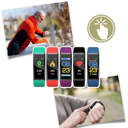 All-Day Wellness Smartwatch with Activity Monitoring