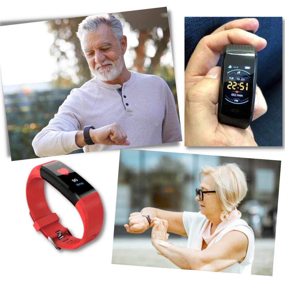 All-Day Wellness Smartwatch with Activity Monitoring