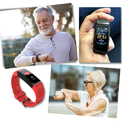 All-Day Wellness Smartwatch with Activity Monitoring