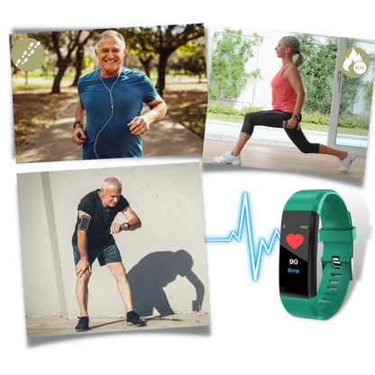 All-Day Wellness Smartwatch with Activity Monitoring
