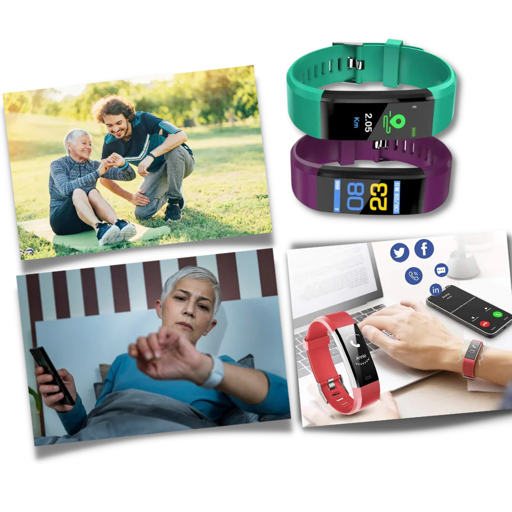 All-Day Wellness Smartwatch with Activity Monitoring