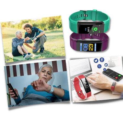 All-Day Wellness Smartwatch with Activity Monitoring