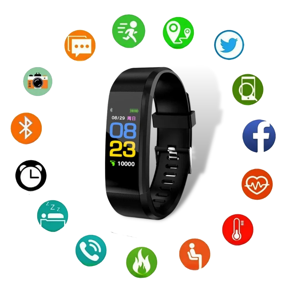 All-Day Wellness Smartwatch with Activity Monitoring