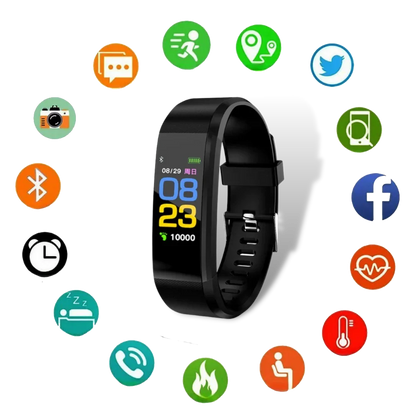 All-Day Wellness Smartwatch with Activity Monitoring