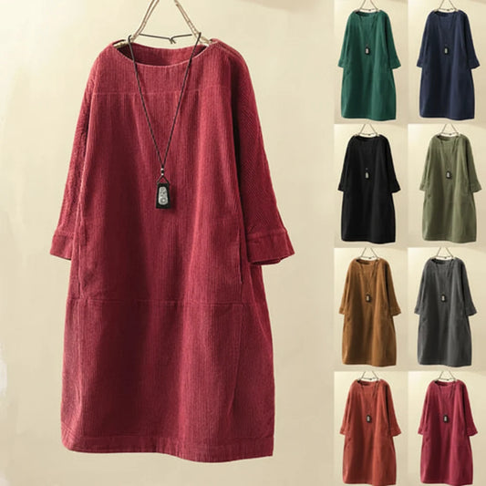 Chic A-Line Dress for Effortless Style