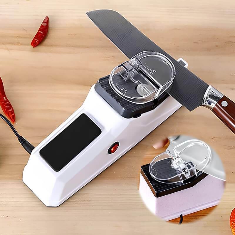Rechargeable Electric Knife Sharpener for Effortless Edge Maintenance