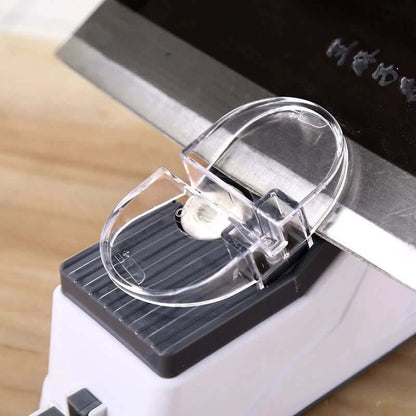 Rechargeable Electric Knife Sharpener for Effortless Edge Maintenance