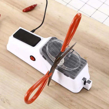 Rechargeable Electric Knife Sharpener for Effortless Edge Maintenance