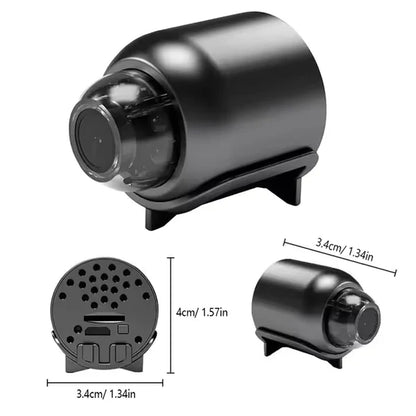 Smart Home Surveillance Camera with 1080P HD and Night Vision