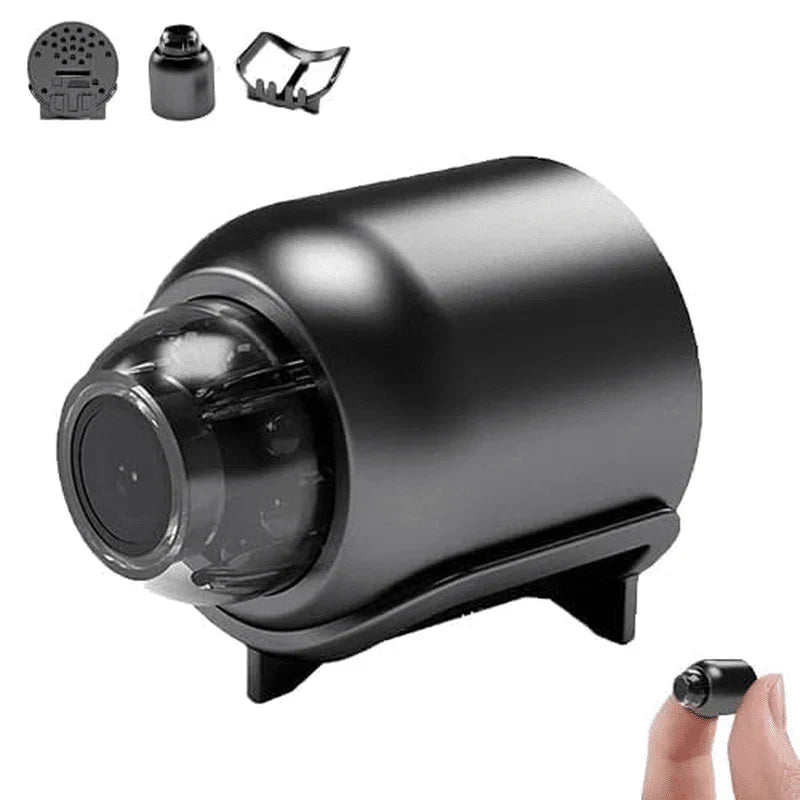 Smart Home Surveillance Camera with 1080P HD and Night Vision