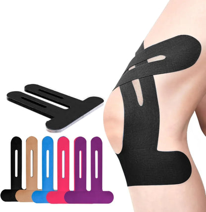 Dynamic Knee Support Strips - Flexible and Breathable Aid