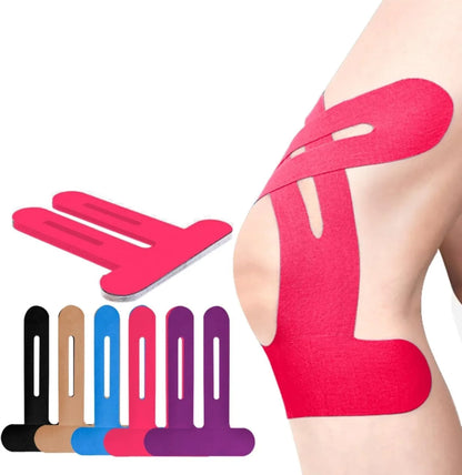 Dynamic Knee Support Strips - Flexible and Breathable Aid