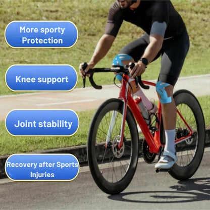 Dynamic Knee Support Strips - Flexible and Breathable Aid