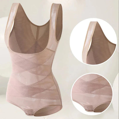 Invisible Comfort Shapewear Bodysuit with Waist and Tummy Control