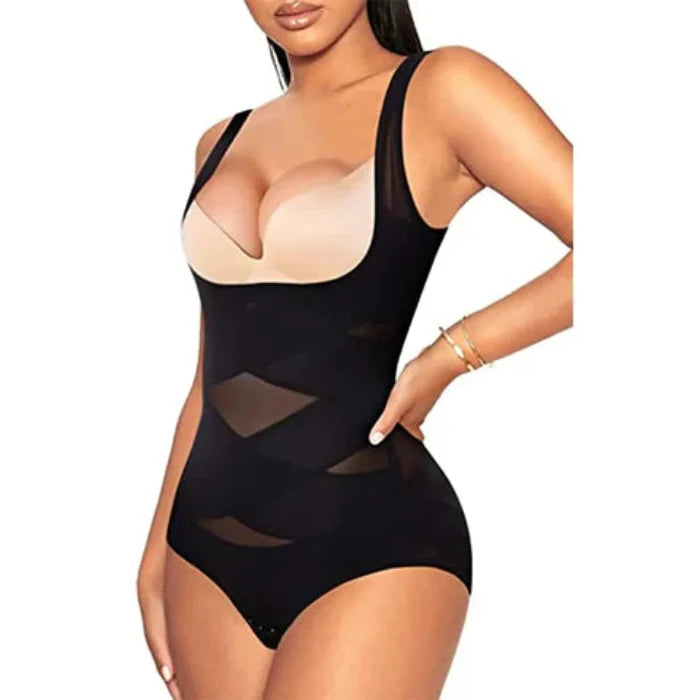 Invisible Comfort Shapewear Bodysuit with Waist and Tummy Control