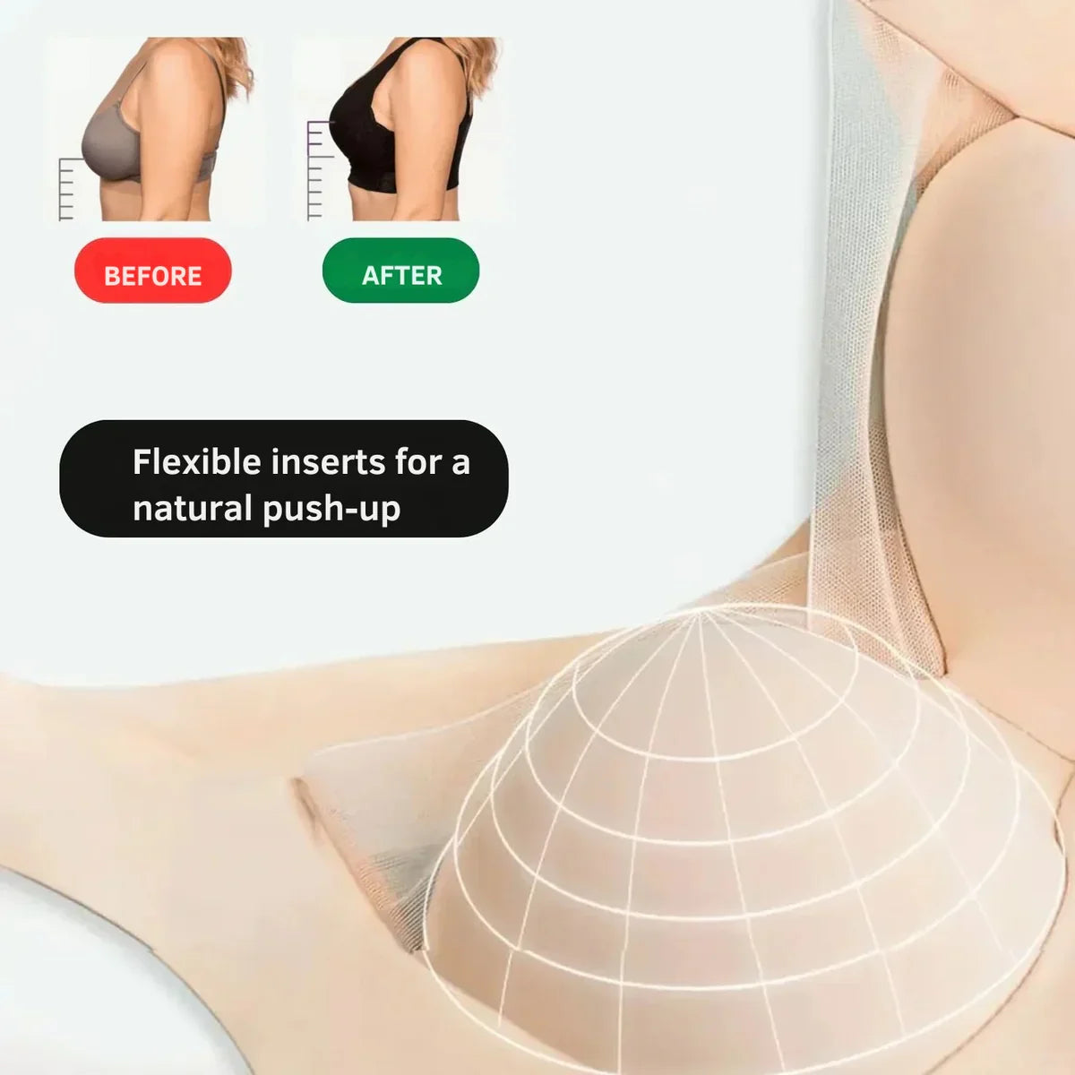 Ultimate Wireless Comfort Bra with Gentle Lift Support
