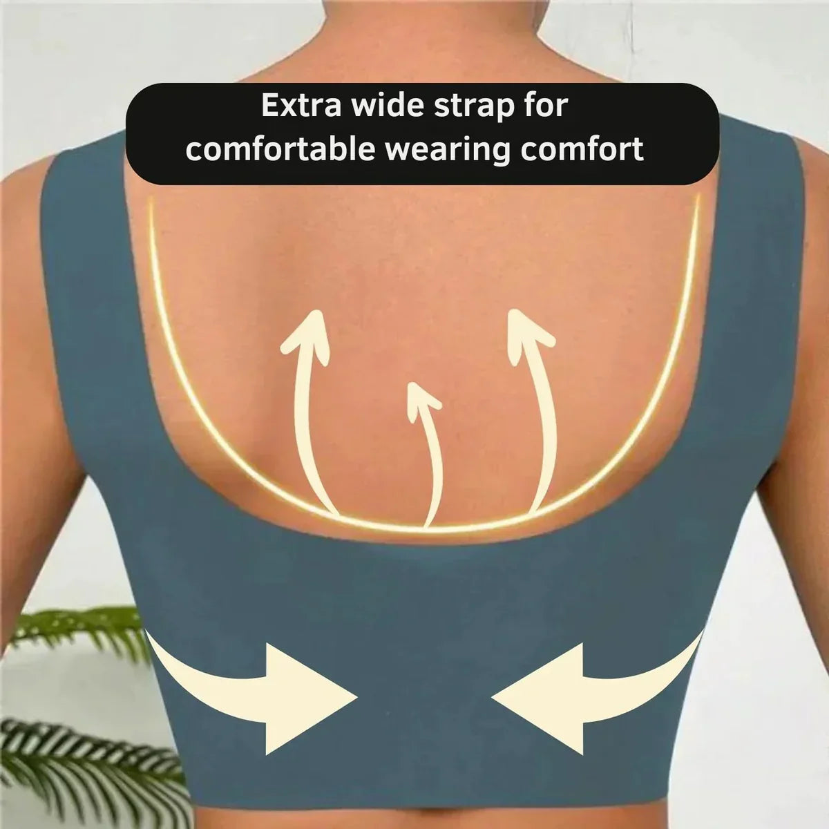 Ultimate Wireless Comfort Bra with Gentle Lift Support