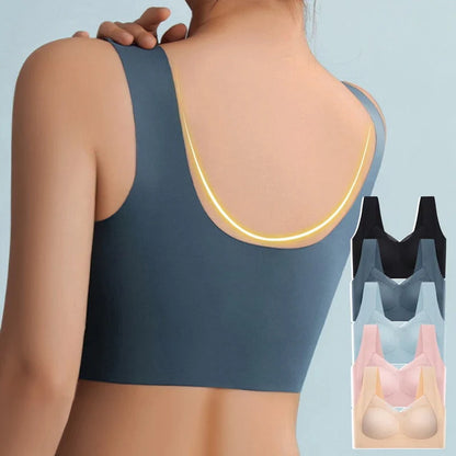 Ultimate Wireless Comfort Bra with Gentle Lift Support