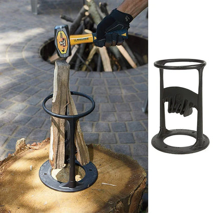 Effortless Firewood Splitter for Safe and Easy Use