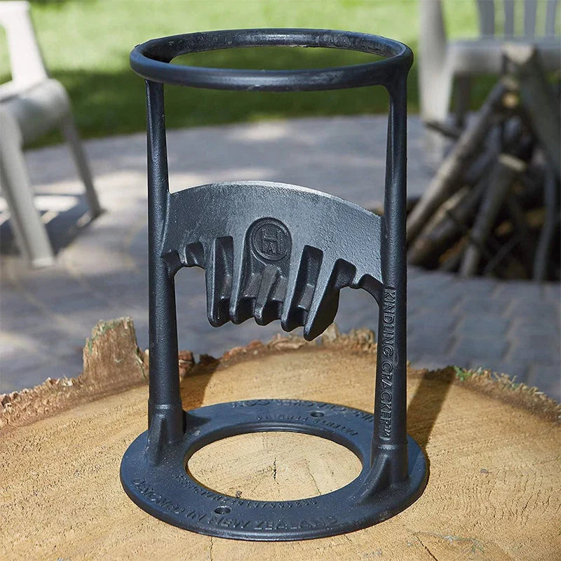 Effortless Firewood Splitter for Safe and Easy Use