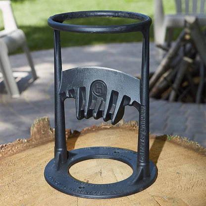 Effortless Firewood Splitter for Safe and Easy Use