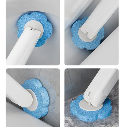 Hygienic Disposable Toilet Cleaning System with Fresh Scents