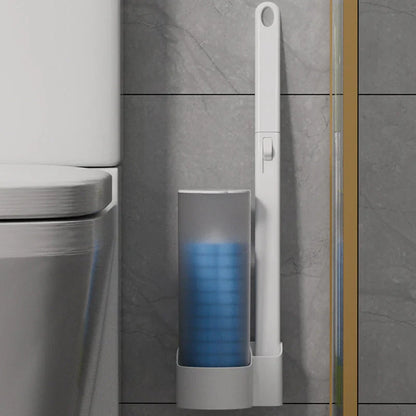 Hygienic Disposable Toilet Cleaning System with Fresh Scents