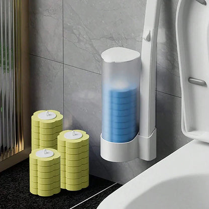 Hygienic Disposable Toilet Cleaning System with Fresh Scents