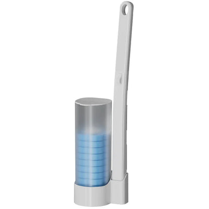 Hygienic Disposable Toilet Cleaning System with Fresh Scents