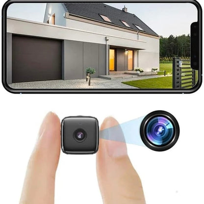 Smart Indoor Surveillance Camera with Night Vision & Alerts