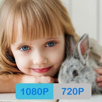 Smart Indoor Surveillance Camera with Night Vision & Alerts