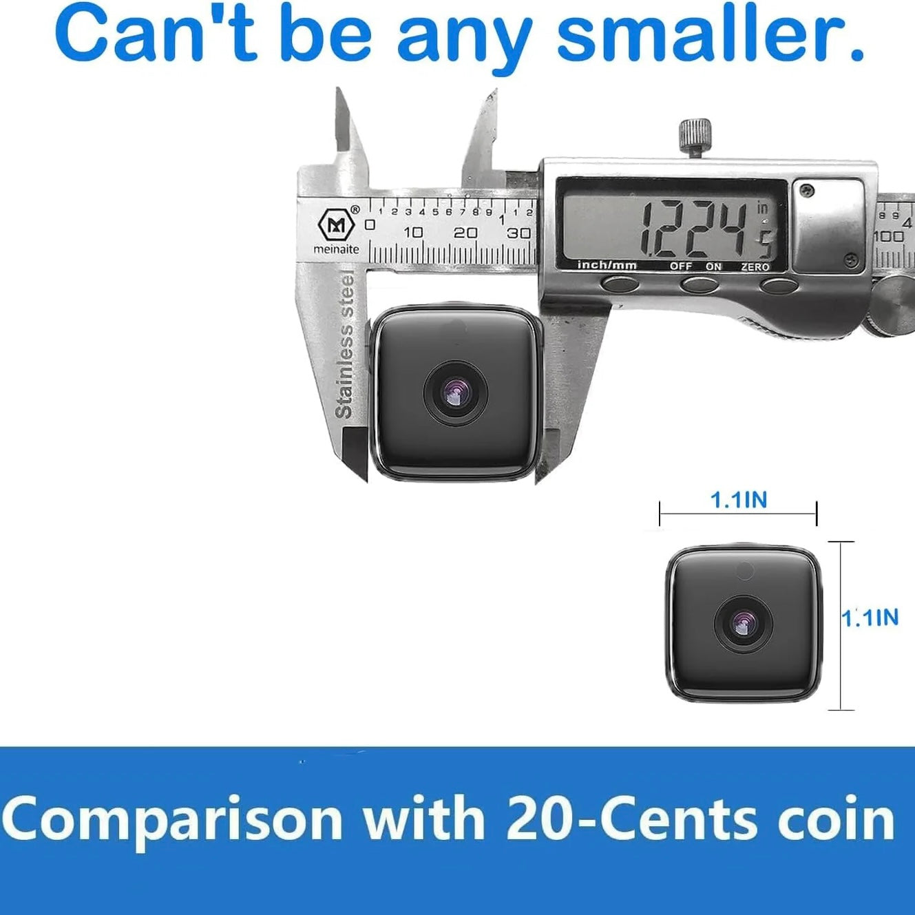 Smart Indoor Surveillance Camera with Night Vision & Alerts