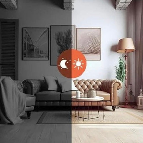 Smart Indoor Surveillance Camera with Night Vision & Alerts