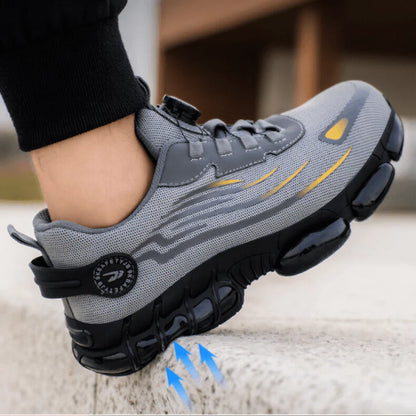 Men's Comfort Work Sneakers with Orthopedic Support