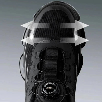 Men's Comfort Work Sneakers with Orthopedic Support