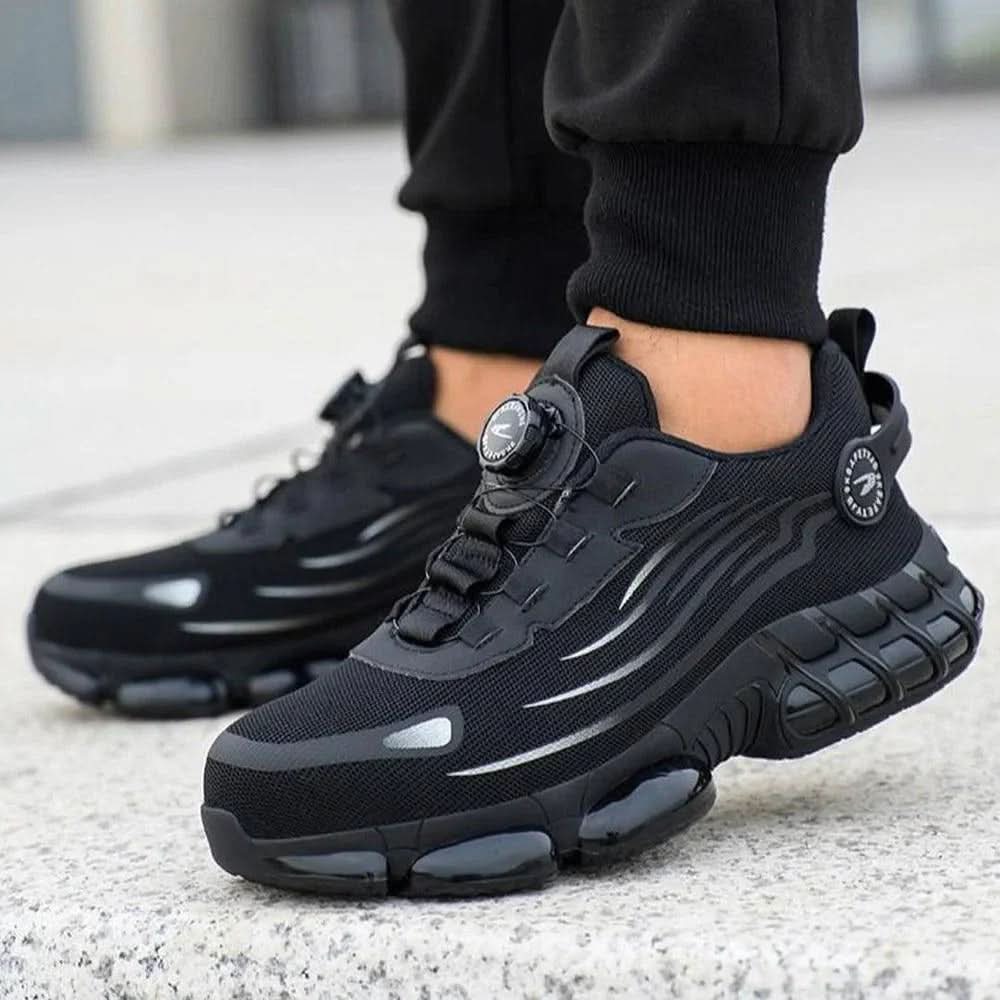 Men's Comfort Work Sneakers with Orthopedic Support