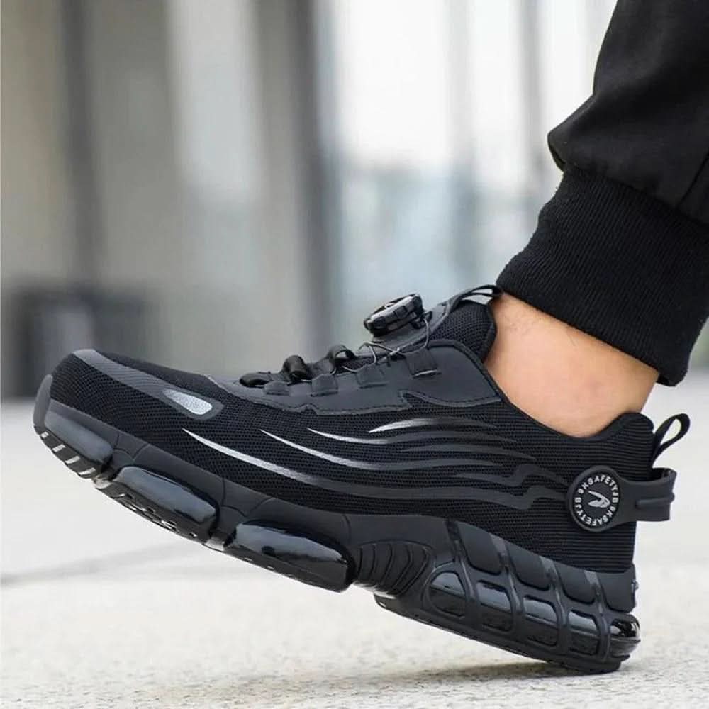 Men's Comfort Work Sneakers with Orthopedic Support
