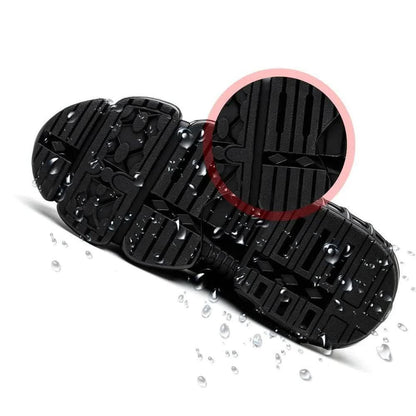 Men's Comfort Work Sneakers with Orthopedic Support