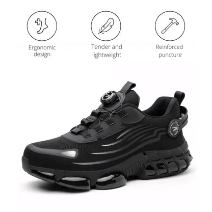 Men's Comfort Work Sneakers with Orthopedic Support