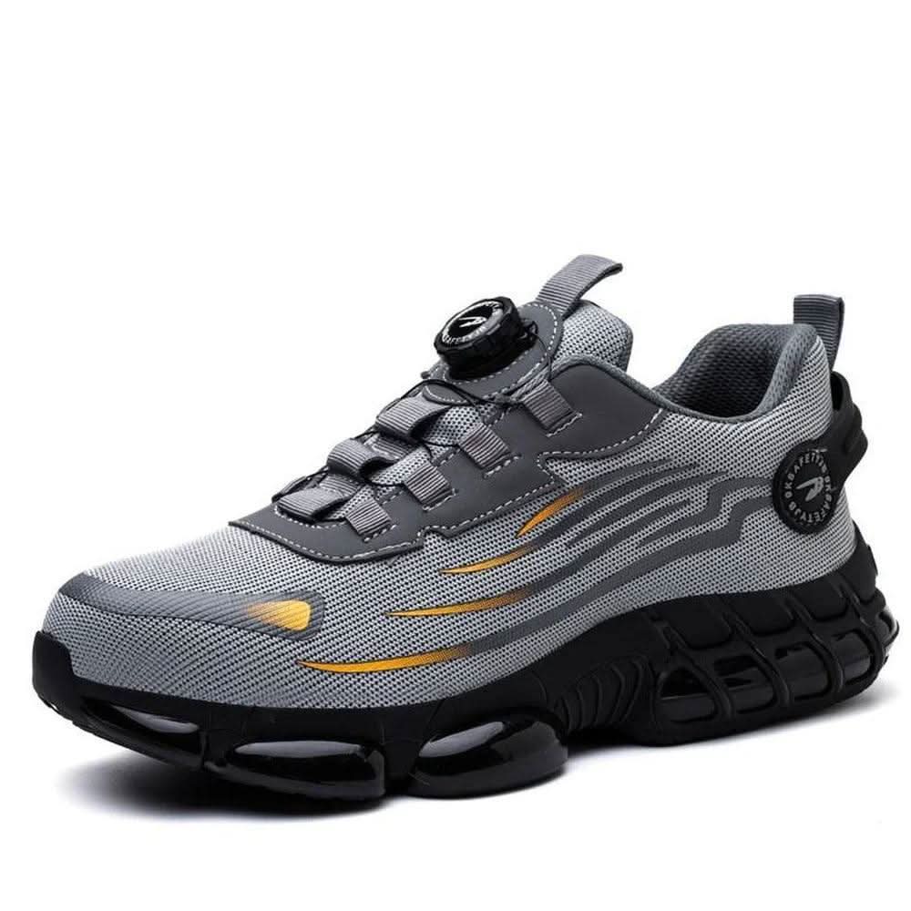 Men's Comfort Work Sneakers with Orthopedic Support