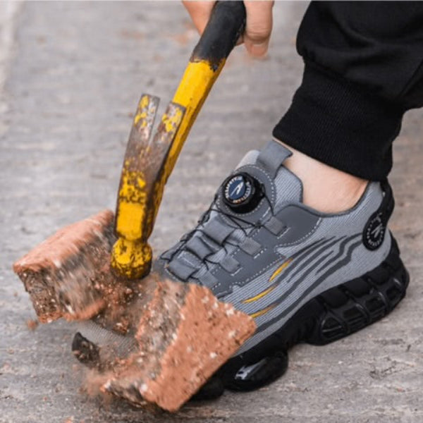 Men's Comfort Work Sneakers with Orthopedic Support