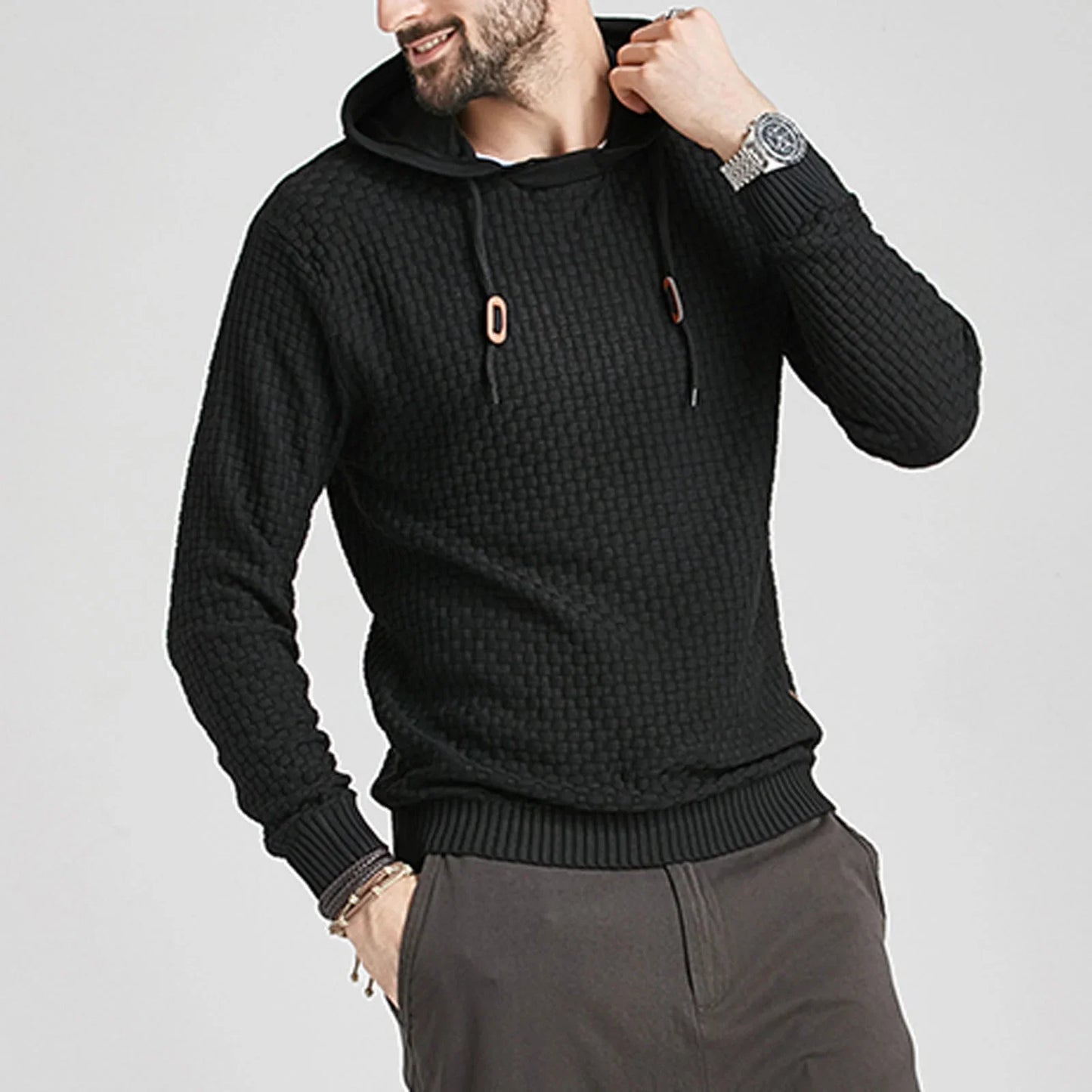 Everyday Essential Pullover: Comfort and Durability Combined