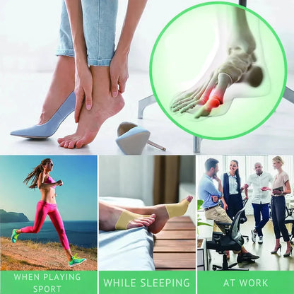 ComfortFlex Bunion Relief Sleeve for Daily Use
