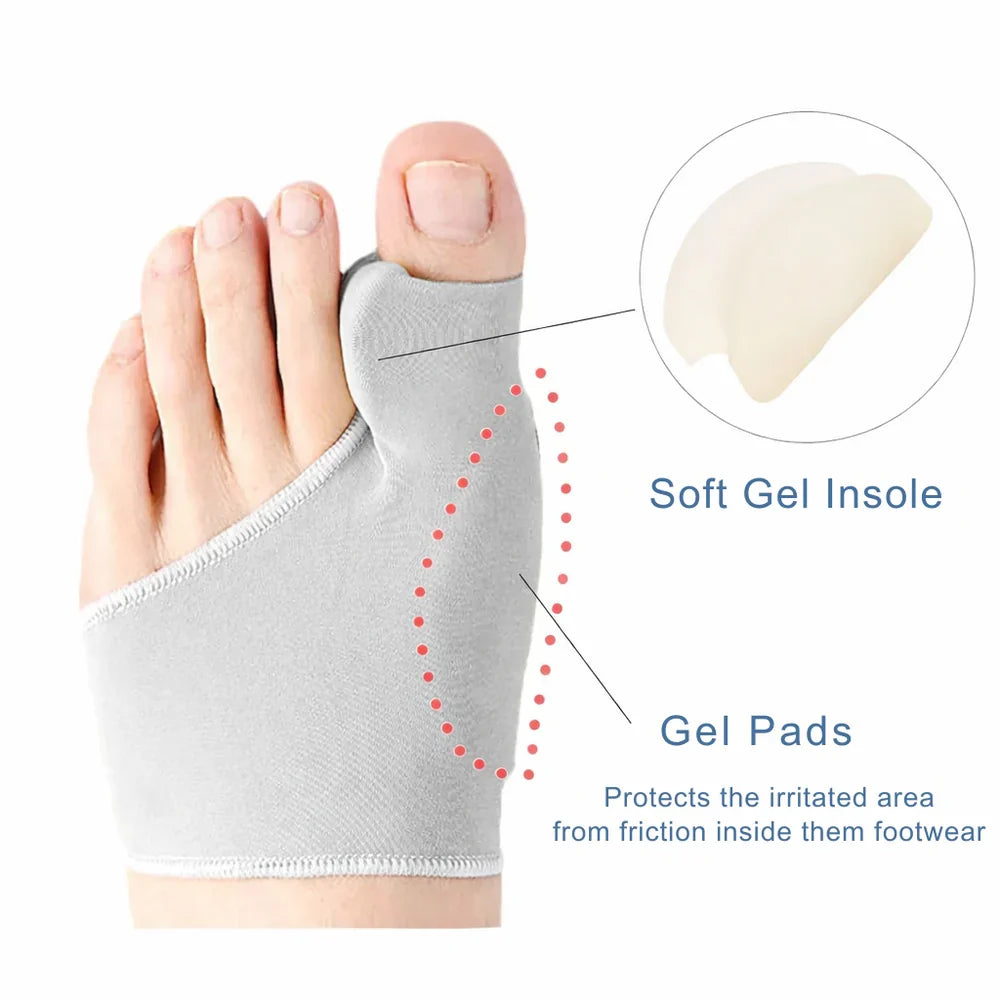 ComfortFlex Bunion Relief Sleeve for Daily Use