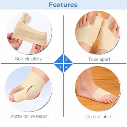 ComfortFlex Bunion Relief Sleeve for Daily Use