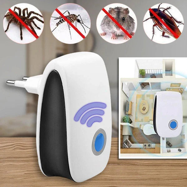 Eco-Friendly Insect Deterrent for Indoor Spaces